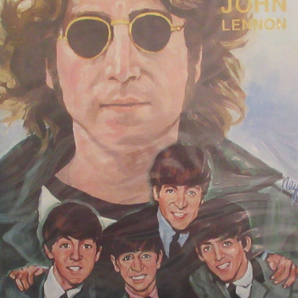 Personality Comics Presents The Beatles featuring John Lennon, Issue #1A, 1991 - Picture 4 of 5